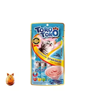 Foodinnova Toro Toro Cat Soup Tuna Fiber